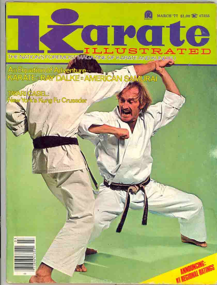 03/77 Karate Illustrated